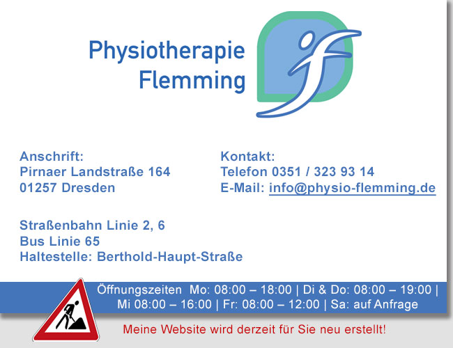 Meine Physiotherapie Flemming - Physiotherapie und Wellness in Dresden